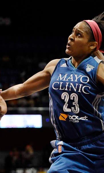 Lynx's Moore named July player of the month